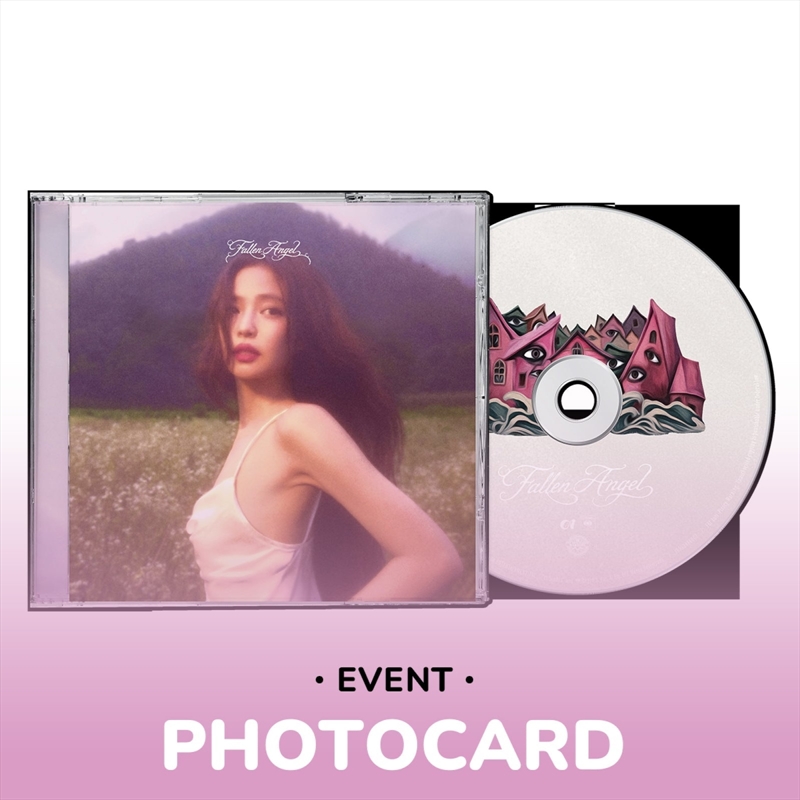 Blackpink Jennie - Fallen Angel Ep Album Withmuu Gift Standard/Product Detail/World