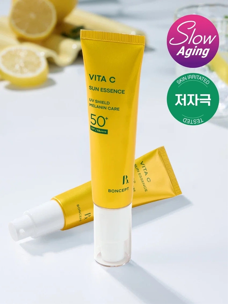 [Slow Aging] Boncept Vita C Sun Essence 35Ml/Product Detail/KPOP Merch