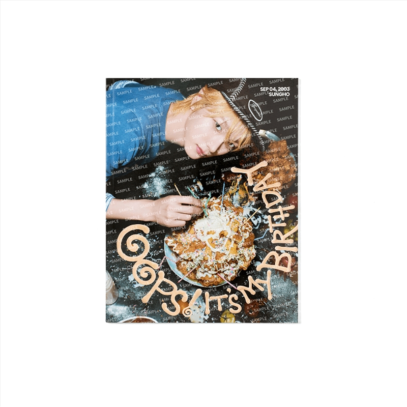 Boynextdoor - Oops! It's Sungho's Birthday Birthday Issue/Product Detail/KPOP Merch