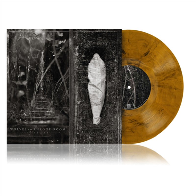 Estuary - Transparent Orange Black Marble Vinyl/Product Detail/Metal