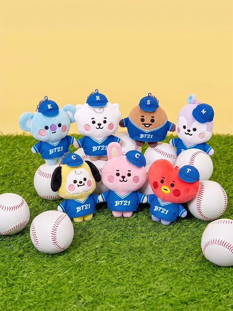 Bt21 - Baseball Finger Plush Keyring Cooky/Product Detail/KPOP Merch