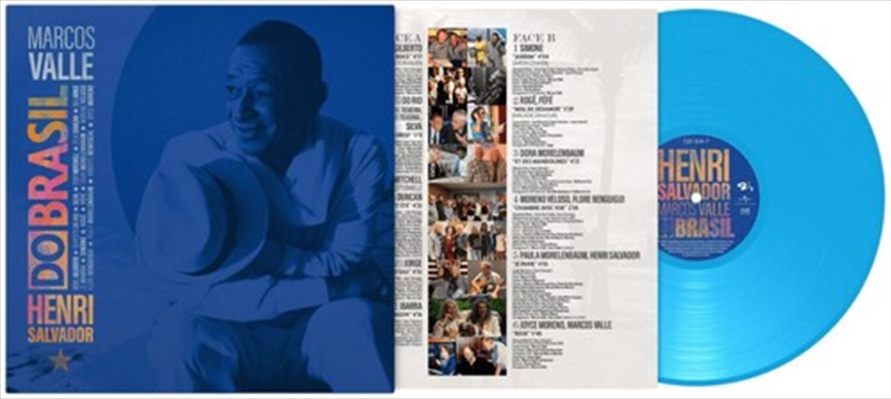 Henri Salvador Do Brasil - Blue Vinyl/Product Detail/Jazz