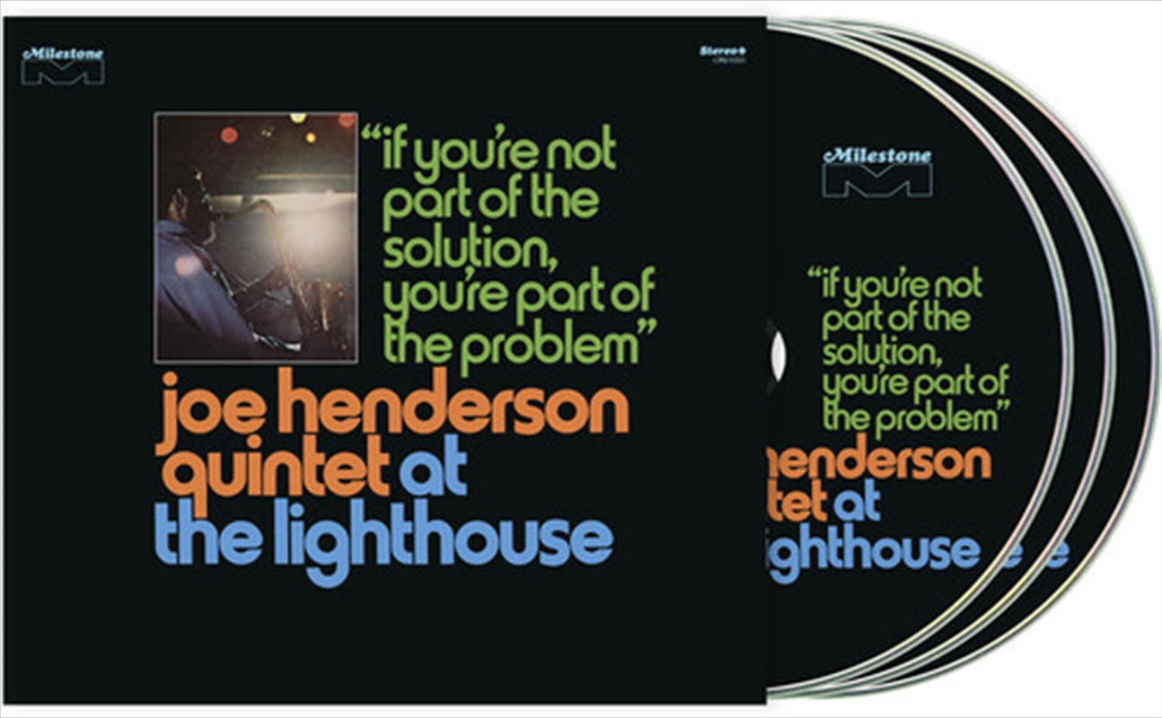 At The Lighthouse: If You're Not Part Of The/Product Detail/Jazz