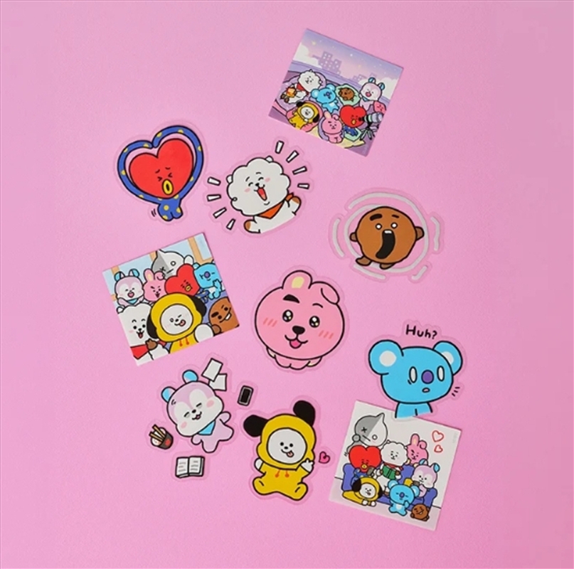 Bt21 - Today's Mood Sticker Pack/Product Detail/KPOP Merch