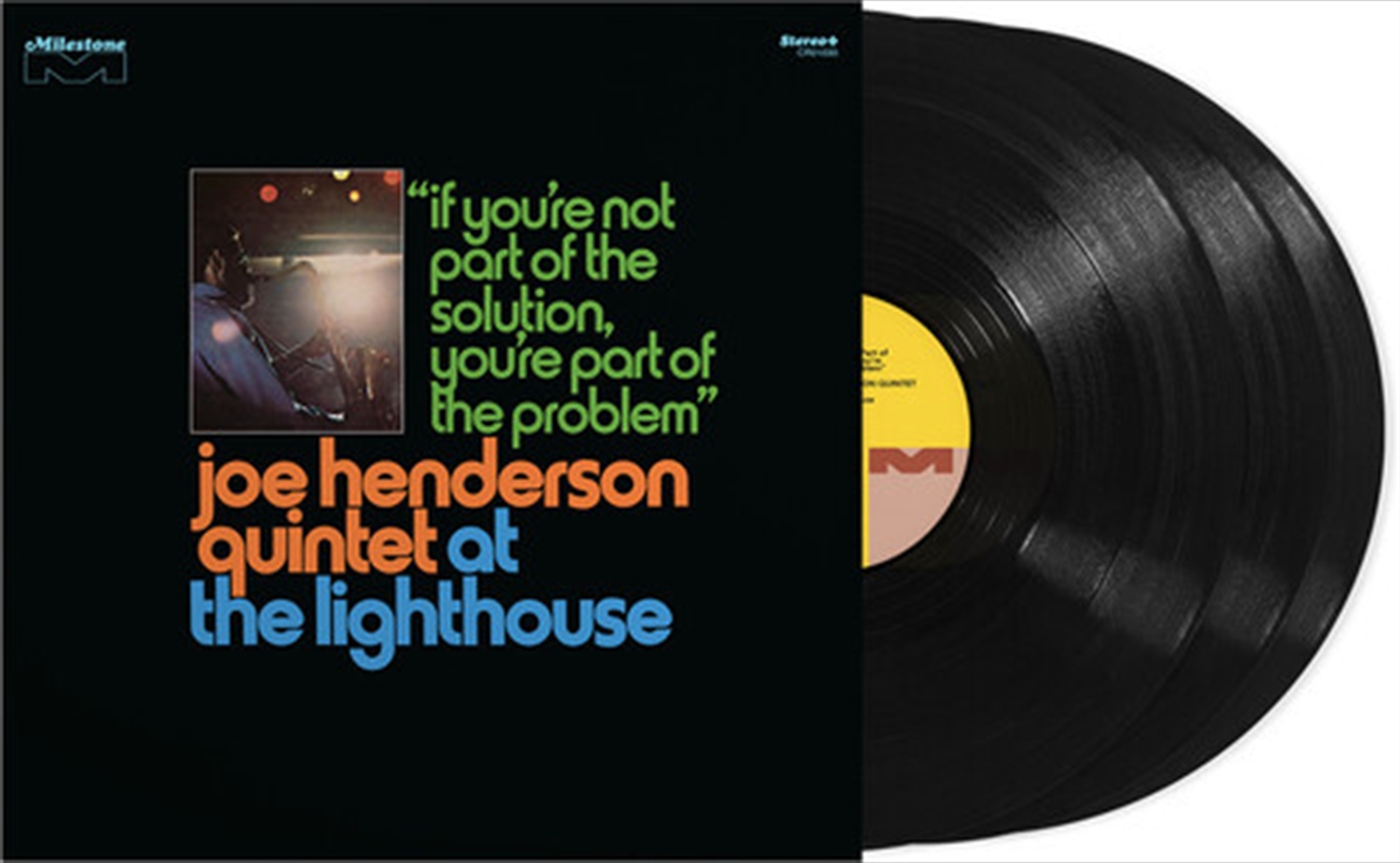 At The Lighthouse: If You're Not Part Of The/Product Detail/Jazz