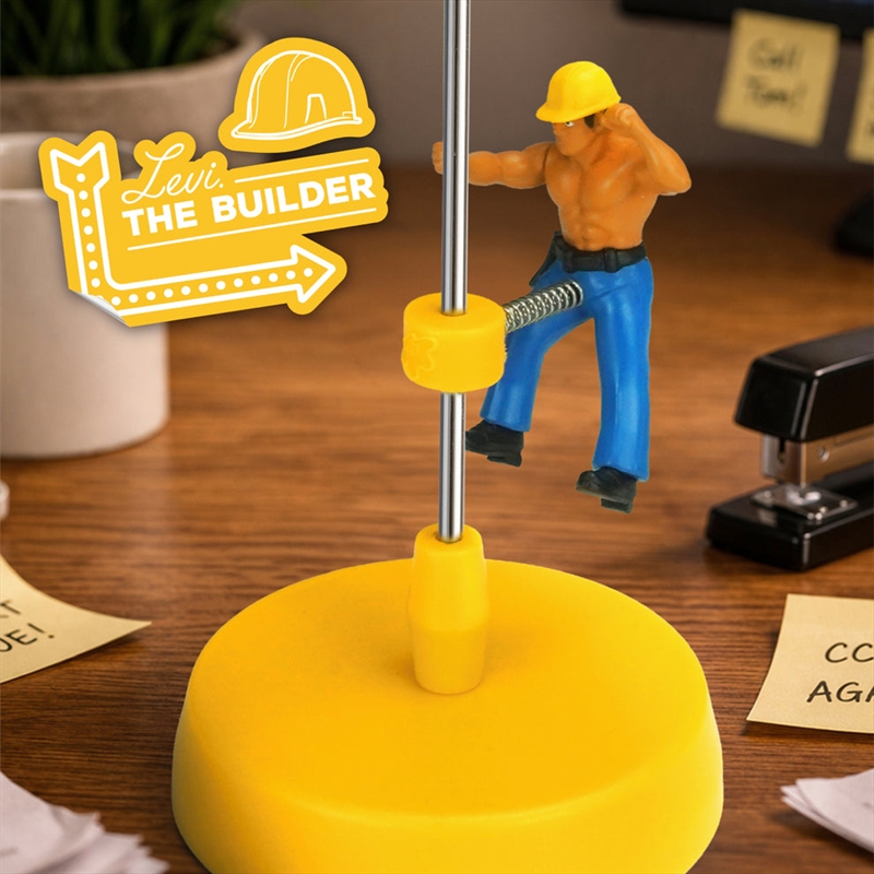 Bubblegum Stuff - Desktop Daddies - Builder (Levi)/Product Detail/Novelty & Gifts