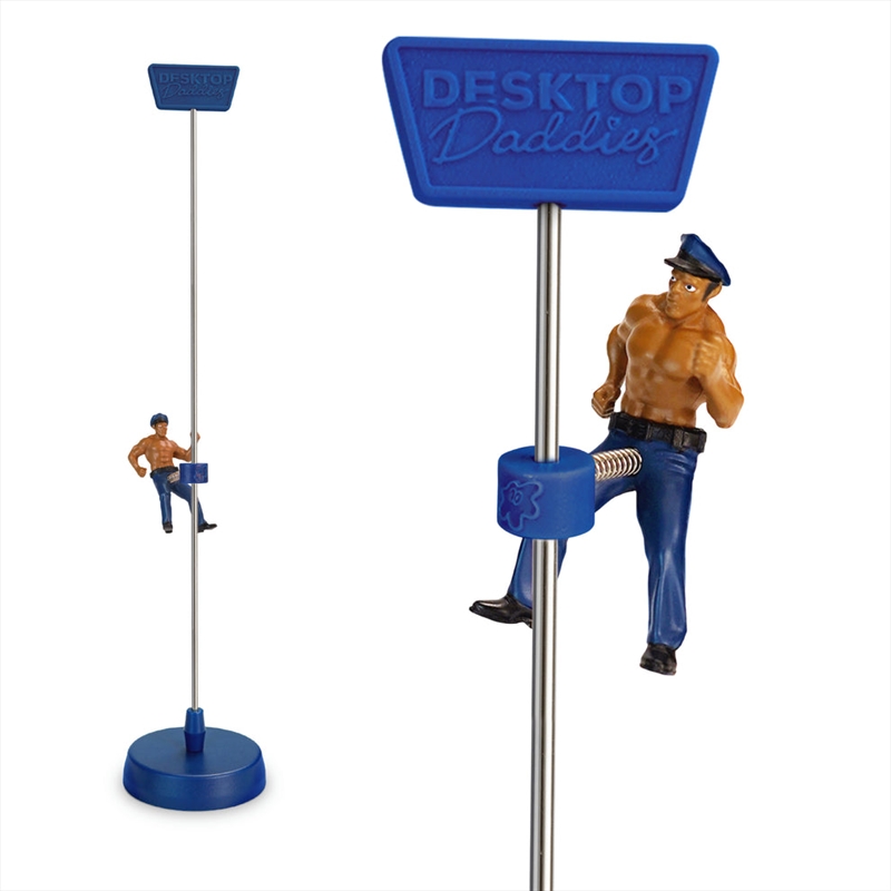 Bubblegum Stuff - Desktop Daddies - Cop (Calvin)/Product Detail/Novelty & Gifts