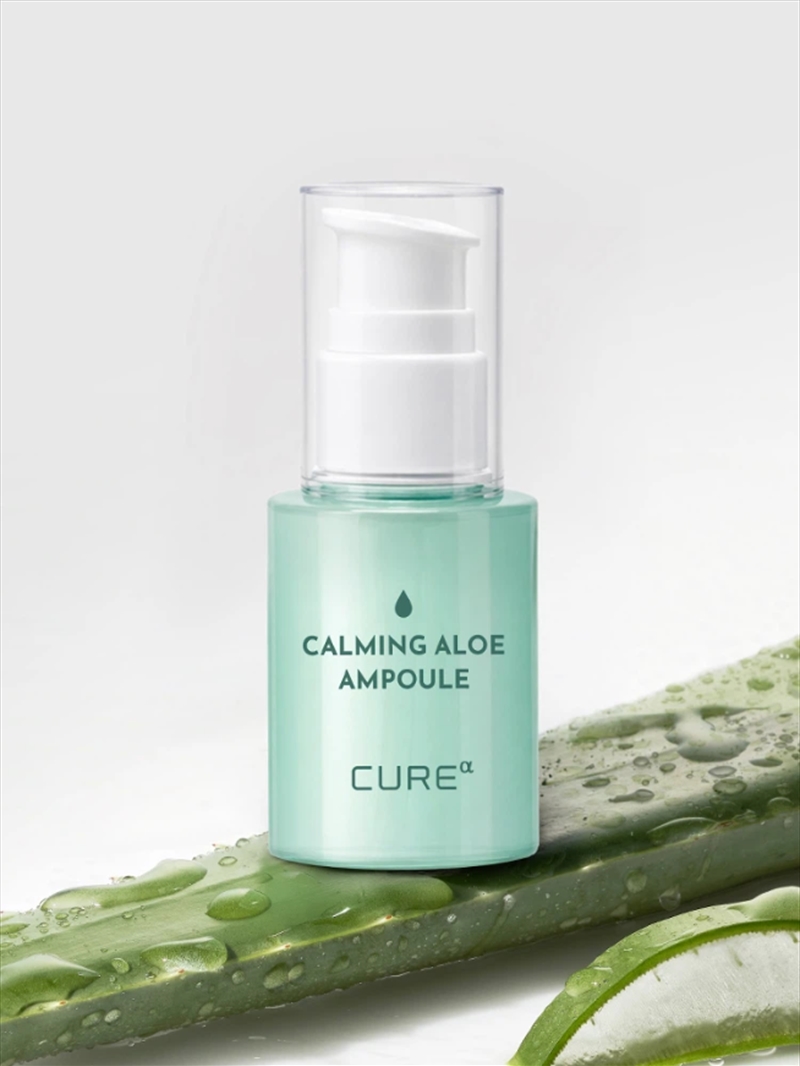 Cure Alpha Calming Aloe Ampoule (30Ml)/Product Detail/KPOP Merch