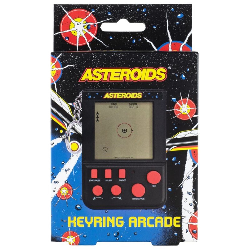 Fizz Creations - Asteroids Keyring game/Product Detail/Games