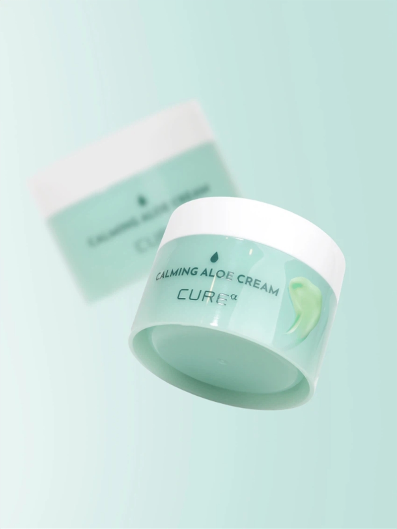 Cure Alpha Calming Aloe Cream (50G)/Product Detail/KPOP Merch