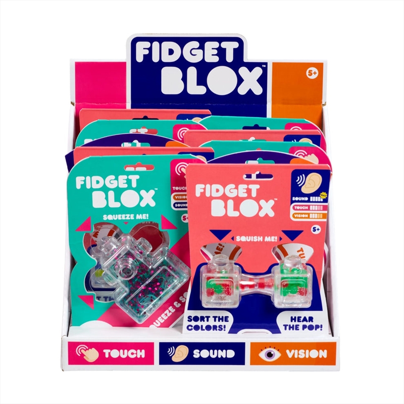 Goliath - Fidget Blox (Assorted)/Product Detail/Toys