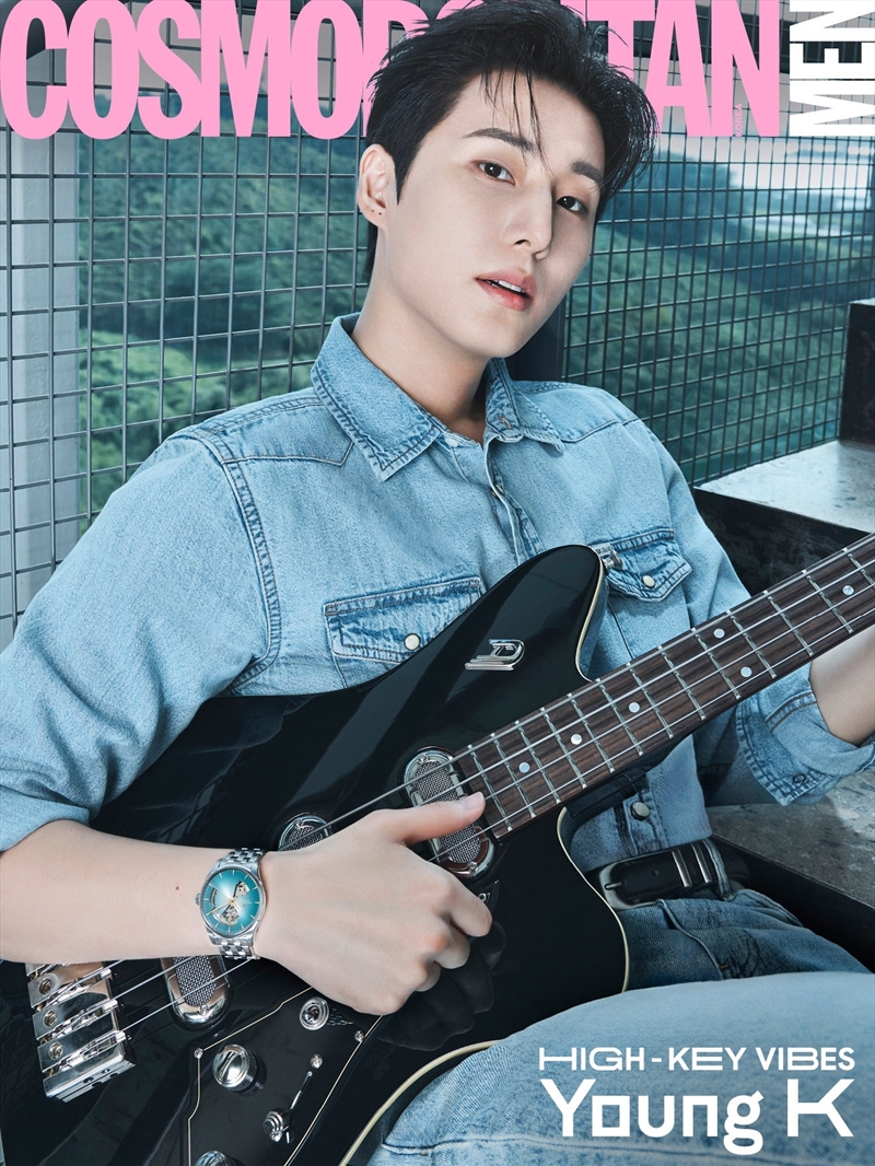 Day6 Young K - Cosmopolitan Men Magazine September 2026 Issue B/Product Detail/KPOP Merch
