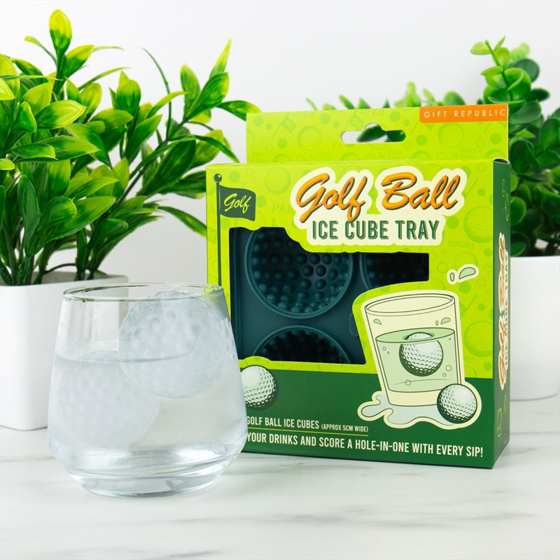 Gift Republic - Golf Ball Ice Tray/Product Detail/Drinkware