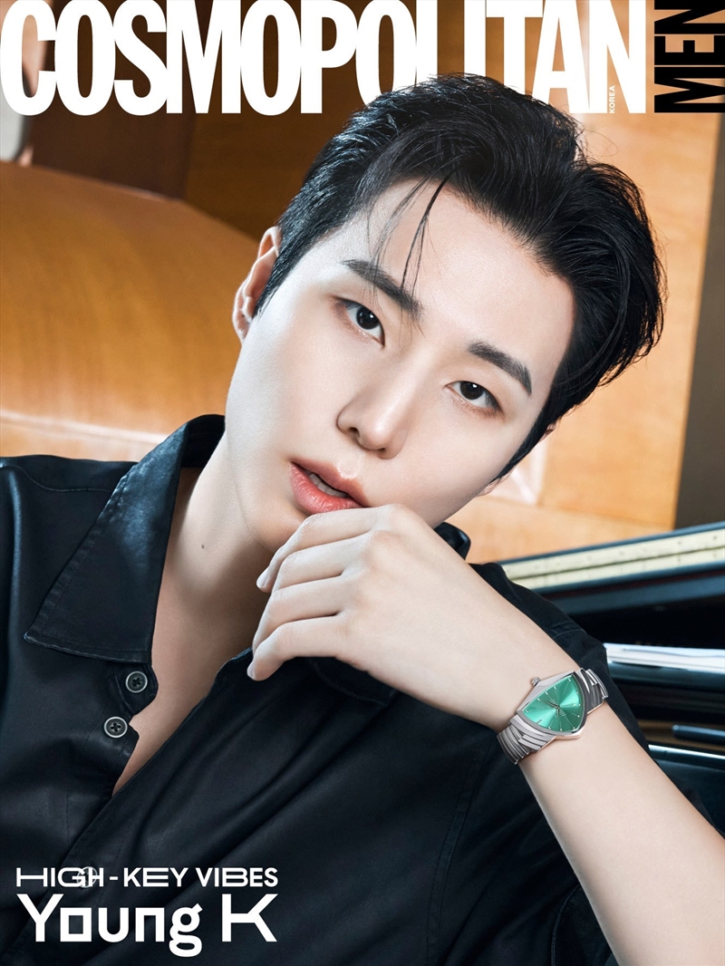 Day6 Young K - Cosmopolitan Men Magazine September 2026 Issue C/Product Detail/KPOP Merch