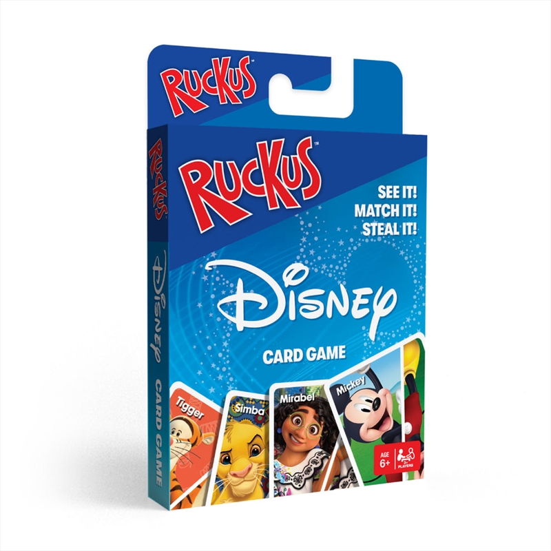 Imagination Games - Ruckus Disney Edition/Product Detail/Card Games