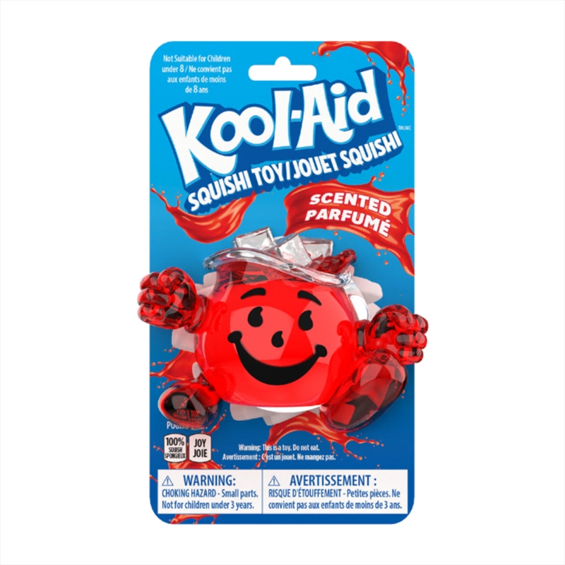 Incredible Group Squishi Scented Kool-Aid Man/Product Detail/Toys