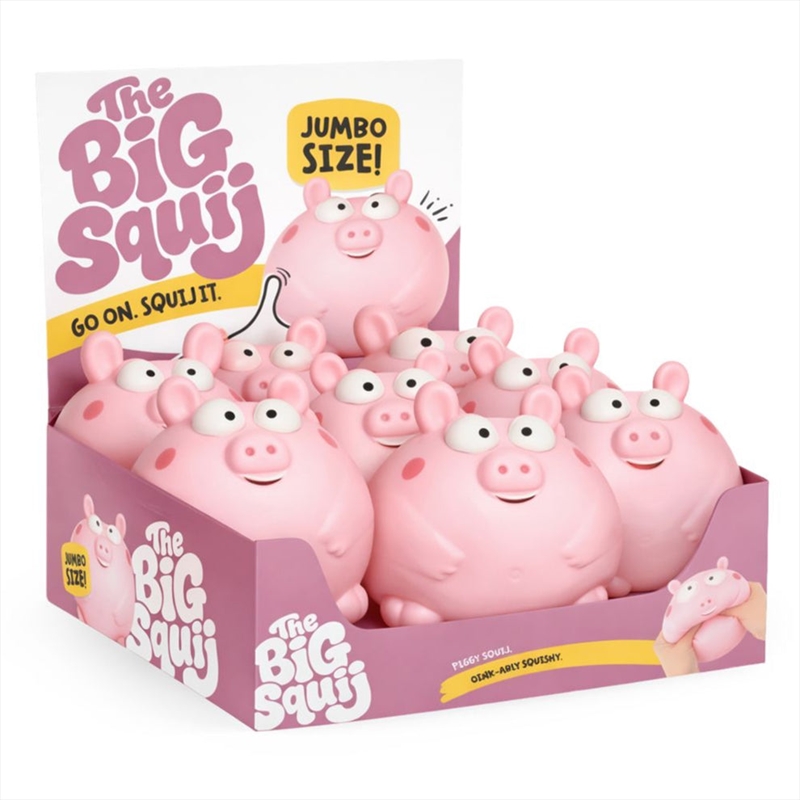 Keycraft - The Big Squij Pig/Product Detail/Toys