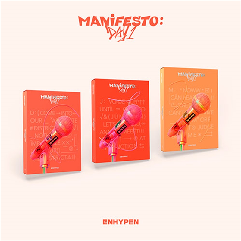 Enhypen - Album Manifesto Day 1 (Standard) M Ver./Product Detail/World