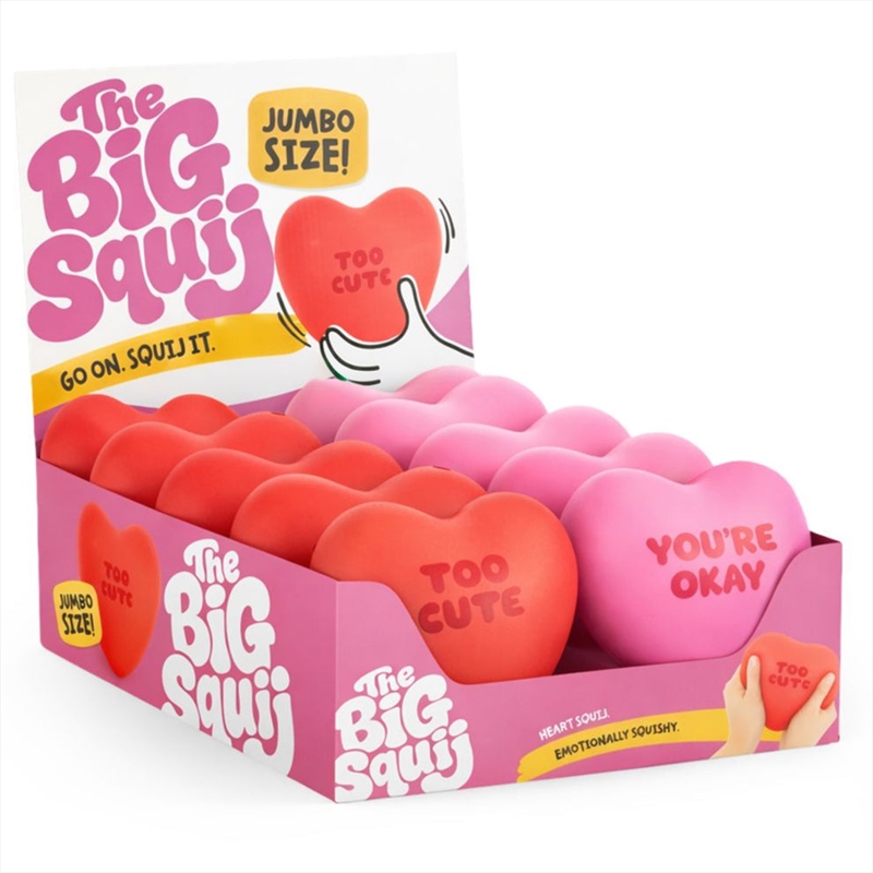 Keycraft - The Big Squij Hearts (SENT AT RANDOM)/Product Detail/Toys