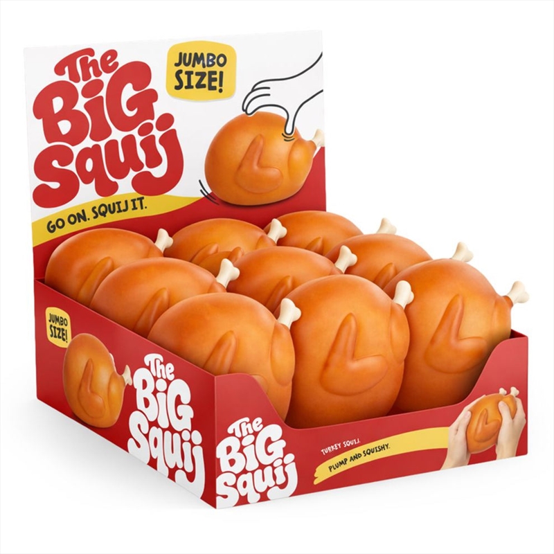 Keycraft - The Big Squij Turkey Slow-Rise Squishy Toy/Product Detail/Toys