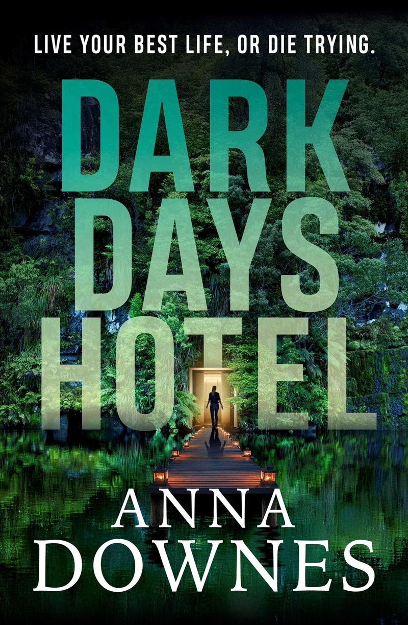 Dark Days Hotel/Product Detail/Thrillers & Horror Books