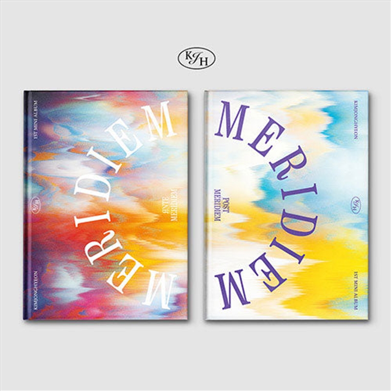 Kim Jonghyeon - Meridiem 1st Mini Album Ante Ver/Product Detail/World