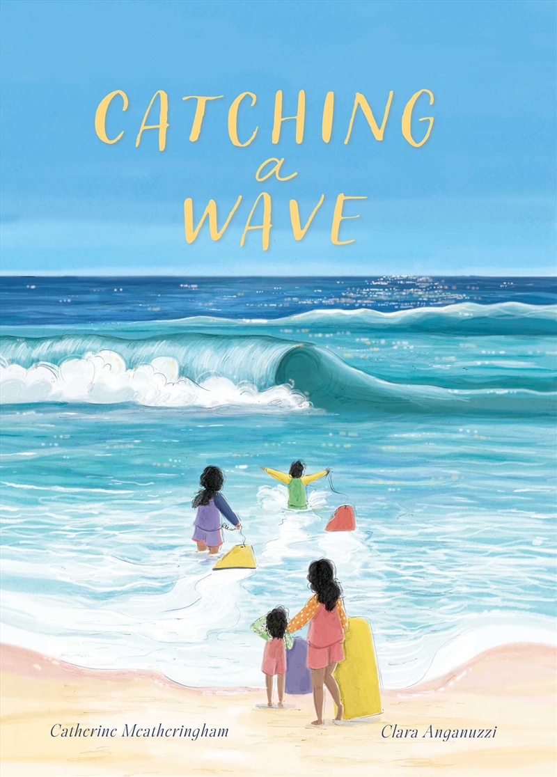 Catching a Wave/Product Detail/Early Childhood Fiction Books