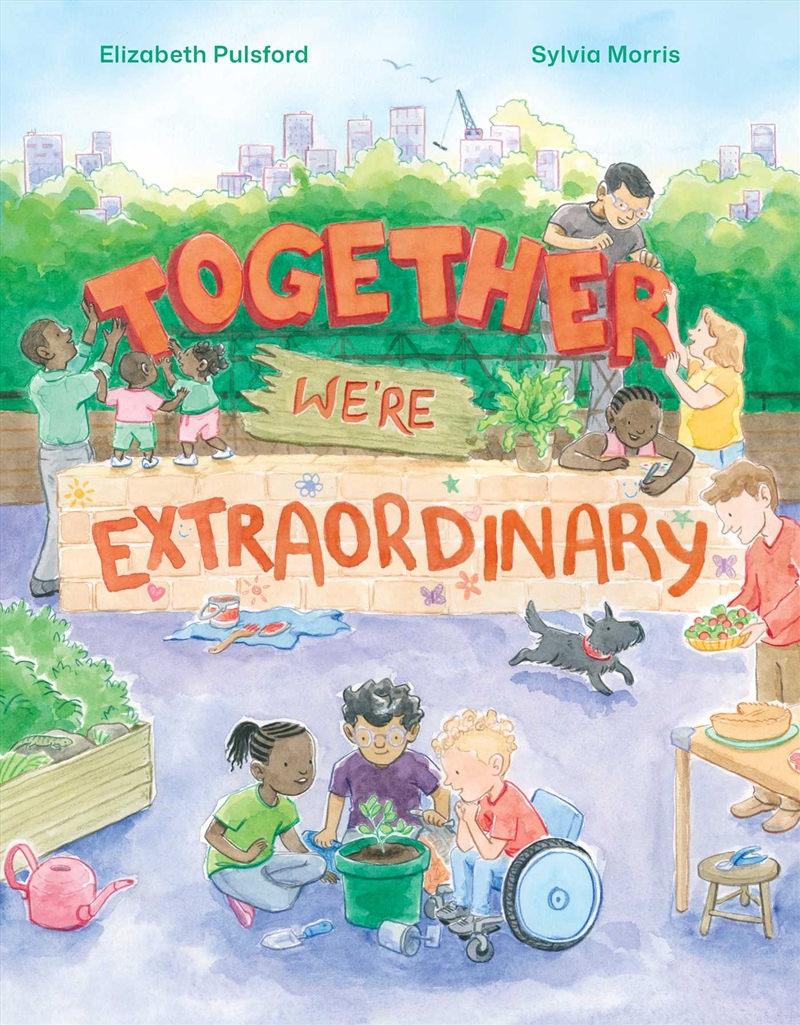 Together, We're Extraordinary/Product Detail/Early Childhood Fiction Books