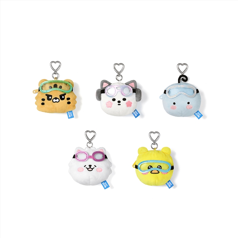 Le Sserafim - Fim's Secret Lab Official Md Face Pouch Kimachi/Product Detail/KPOP Merch