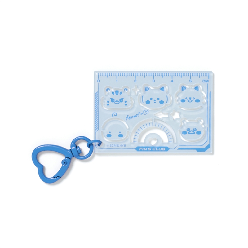 Le Sserafim - Fim's Secret Lab Official Md Keyring/Product Detail/KPOP Merch