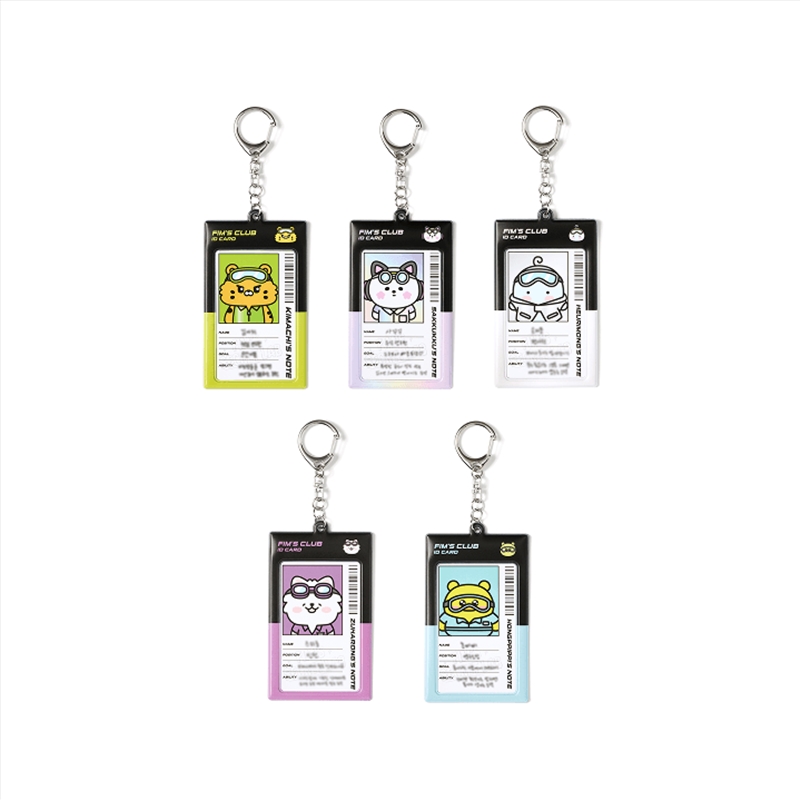 Le Sserafim - Fim's Secret Lab Official Md Photocard Holder Kimachi/Product Detail/KPOP Merch