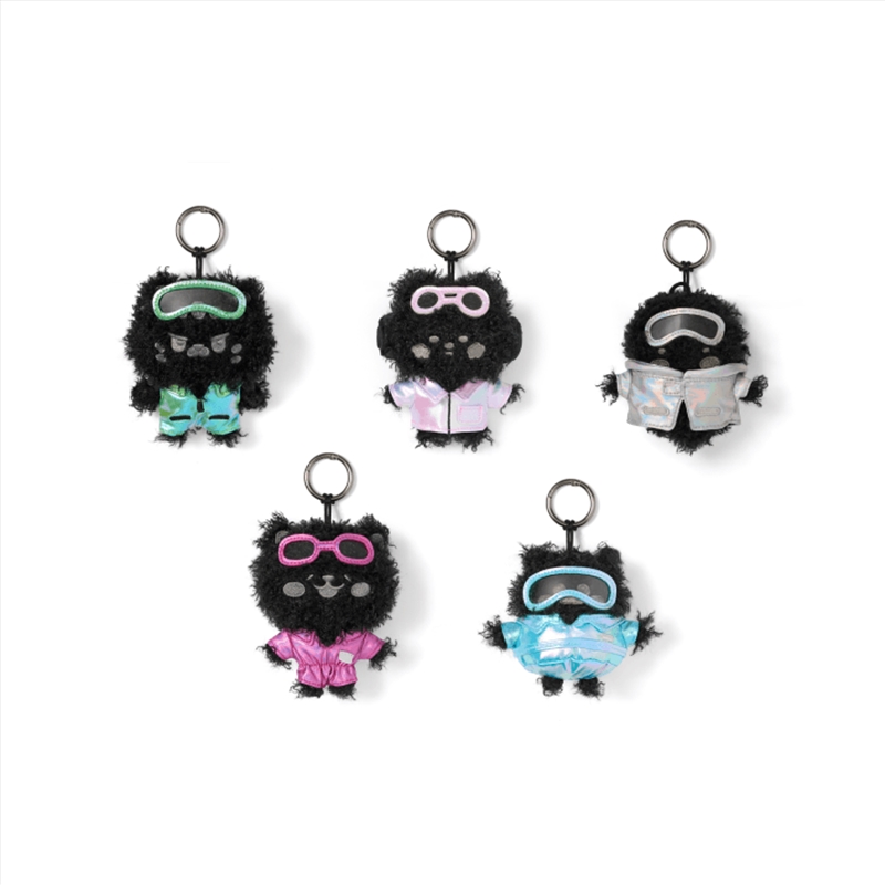 Le Sserafim - Fim's Secret Lab Official Md Plush Keyring Hongppippi/Product Detail/KPOP Merch