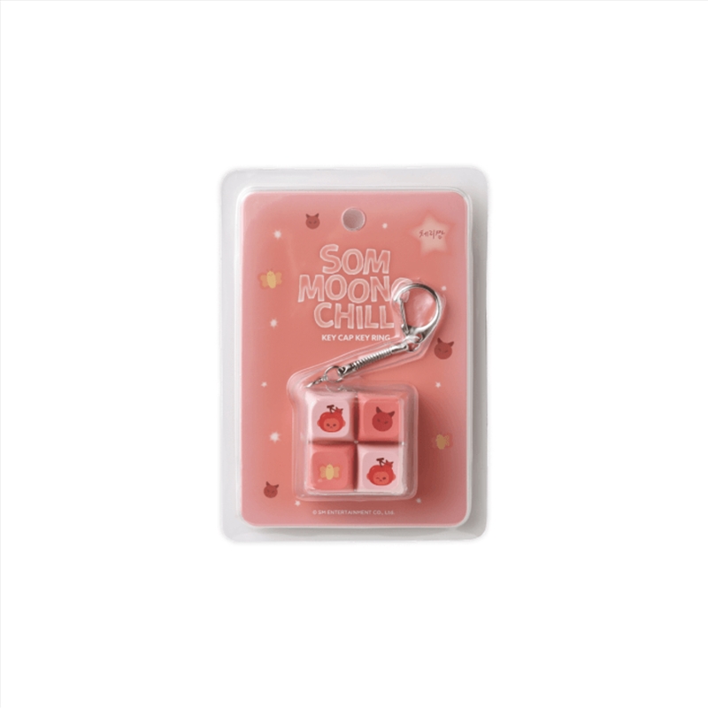 Nct 127 - Bling Pop Up Official Md Som-Moong-Chill Key Cap Key Ring Taeyong/Product Detail/KPOP Merch
