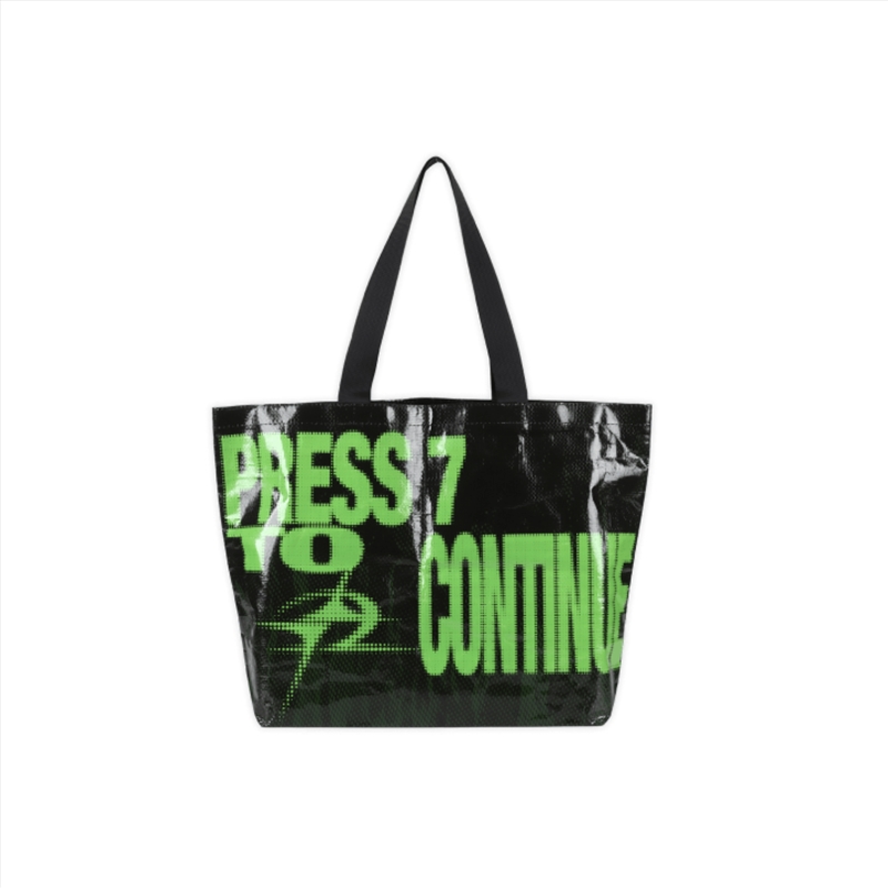 Nct 127 - Bling Pop Up Official Md Tarpaulin Bag/Product Detail/KPOP Merch