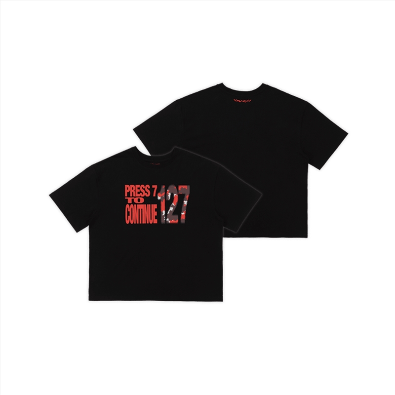 Nct 127 - Bling Pop Up Official Md T-Shirt Call 127 Ver/Product Detail/KPOP Merch