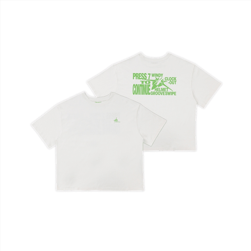 Nct 127 - Bling Pop Up Official Md T-Shirt Neo Ver/Product Detail/KPOP Merch