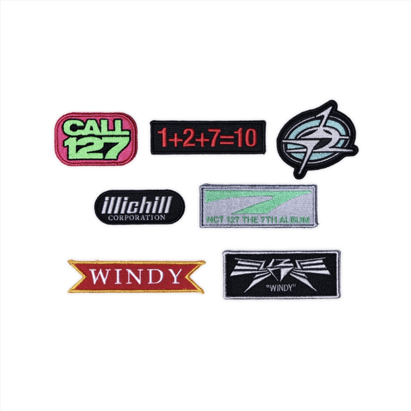 Nct 127 - Bling Pop Up Official Md Wappen Set Johnny/Product Detail/KPOP Merch