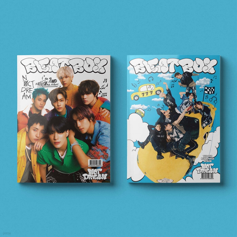 Nct Dream - Beatbox 2nd Full Album Repackage Photobook Ver Random/Product Detail/World