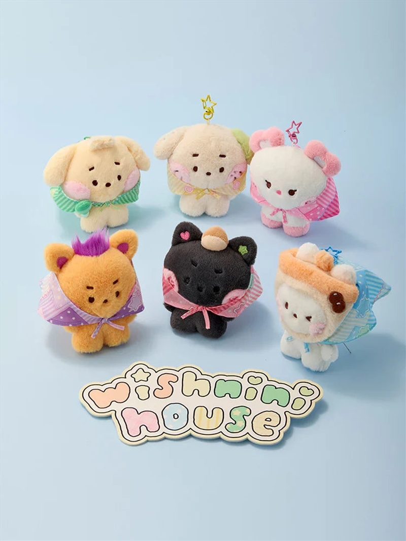 Nct Wish - Wishinini House Scarf Plush Keyring Pangpangnini/Product Detail/KPOP Merch