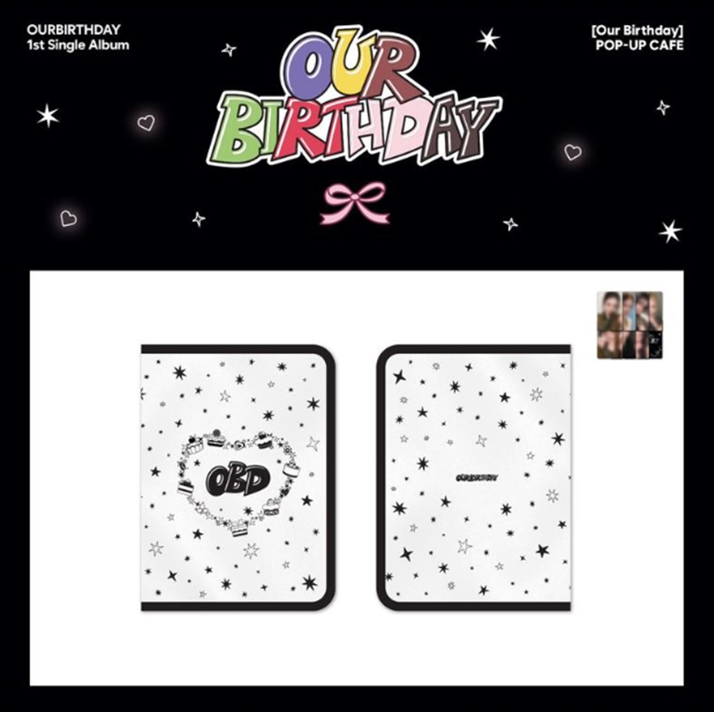 Ourbirthday - Our Birthday Pop Up Official Md Book Cover/Product Detail/KPOP Merch