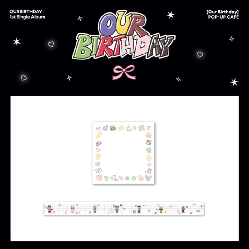 Ourbirthday - Our Birthday Pop Up Official Md Deco Set/Product Detail/KPOP Merch