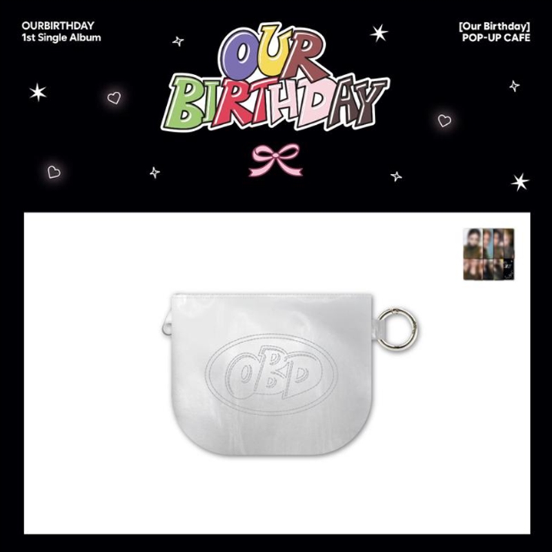 Ourbirthday - Our Birthday Pop Up Official Md Mini Pouch Keyring/Product Detail/KPOP Merch