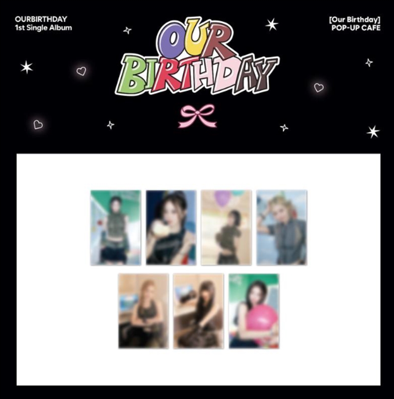 Ourbirthday - Our Birthday Pop Up Official Md Photo Set/Product Detail/KPOP Merch