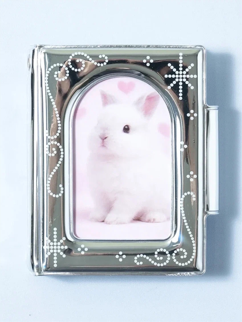 Silver Photocard Album (20 Sheets / 40 Pockets)/Product Detail/KPOP Merch