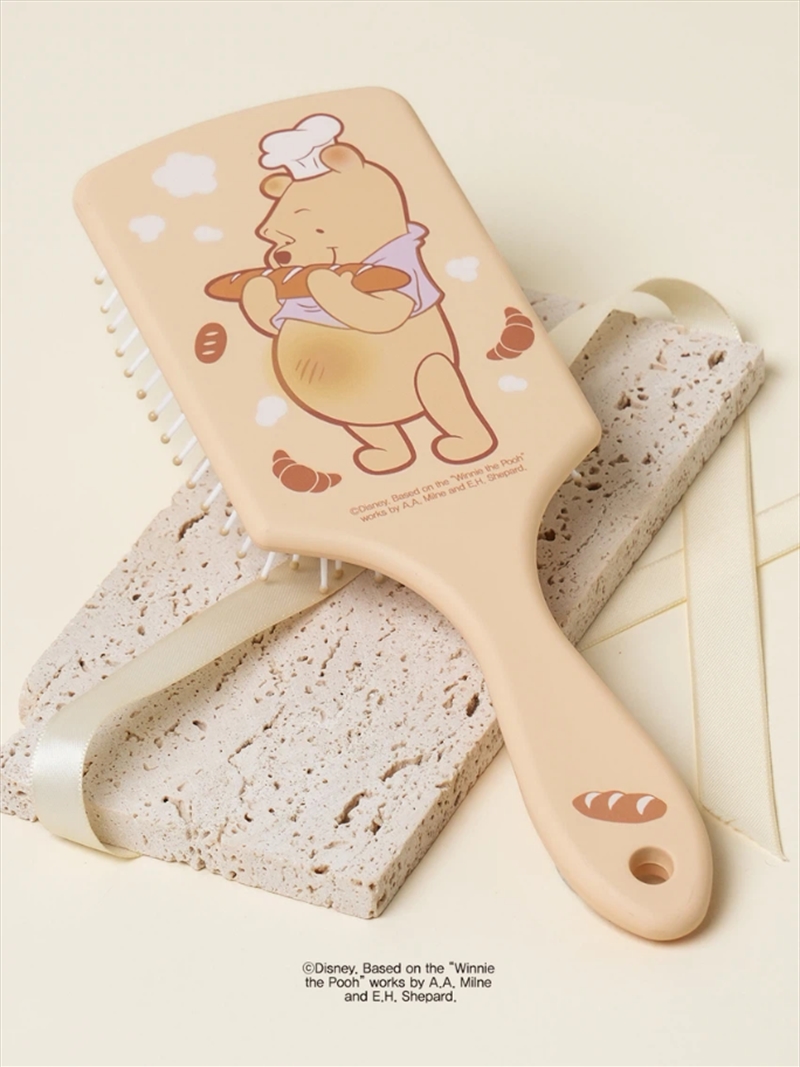 Pooh Bakery Square Hair Brush/Product Detail/KPOP Merch