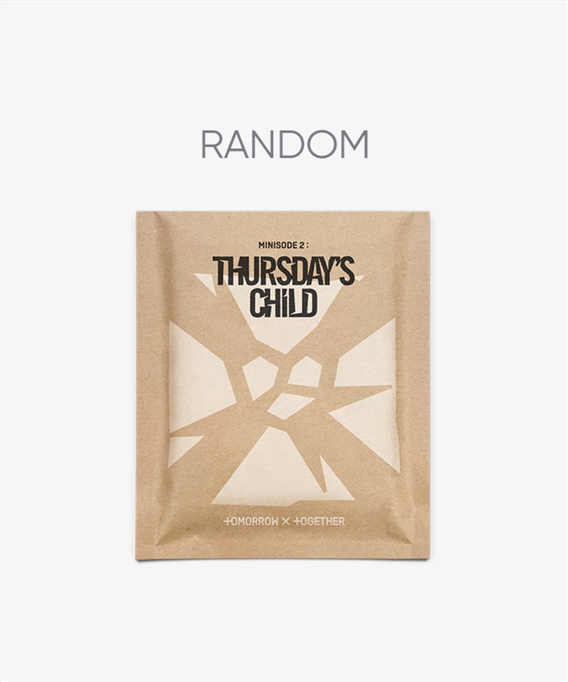 Txt - 4th Mini Album Minisode 2 Thursday's Child (Tear Ver.) Random/Product Detail/World