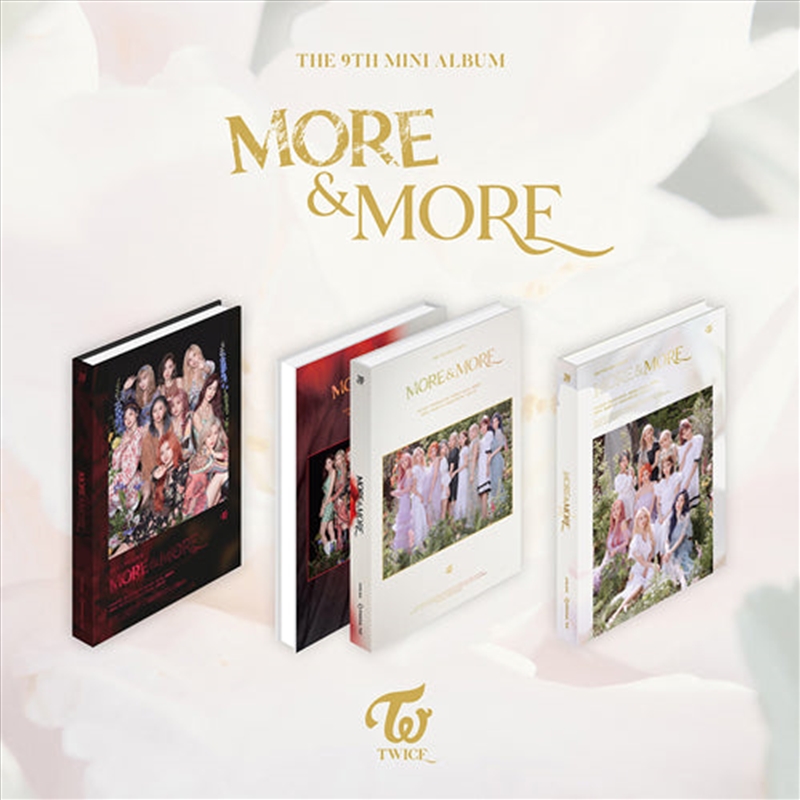 Twice - More & More The 9th Mini Album Standard Random/Product Detail/World