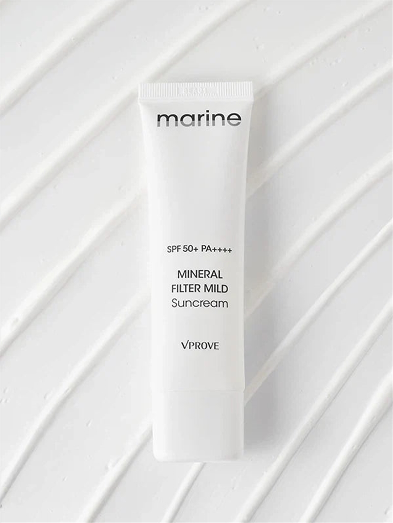Vprove Marine Mineral Filter Mild Suncream 50Ml (Spf50+Pa)/Product Detail/KPOP Merch