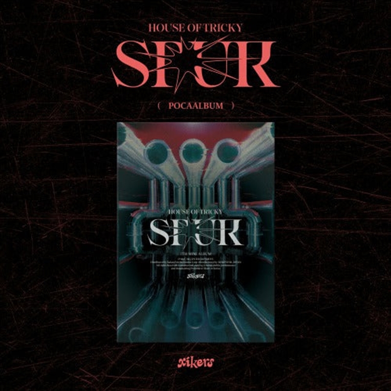 Xikers - House Of Tricky : Spur 5th Mini Album Pocaalbum Ver/Product Detail/World
