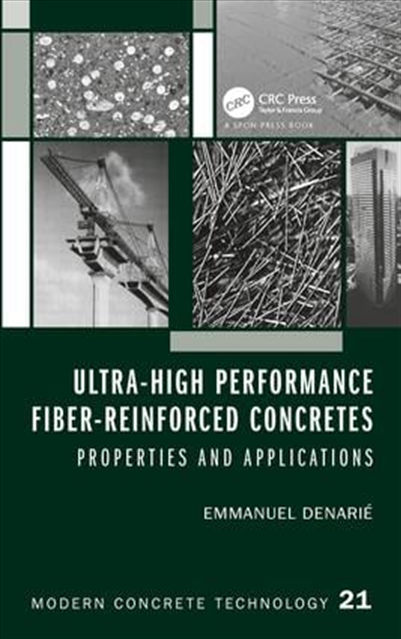 Ultra-High Performance Fiber-Reinforced Concretes/Product Detail/Technology & Engineering